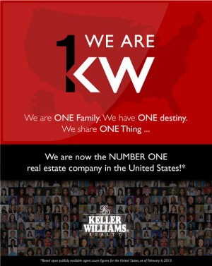 Why You Cannot Underestimate Keller Williams